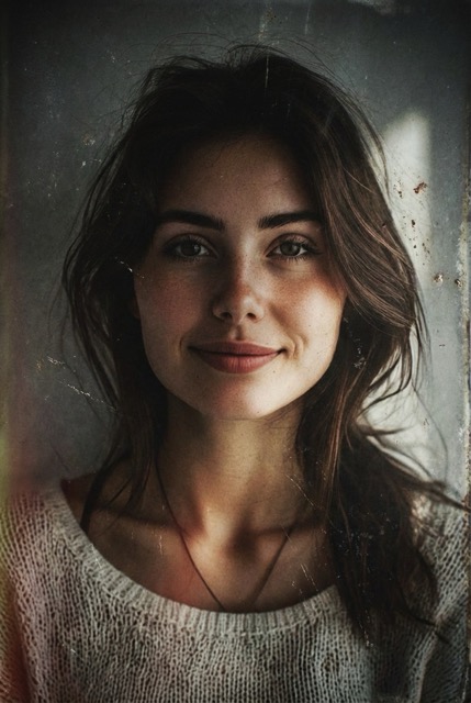 Worn Lomography Tin Plate